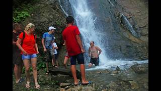 Буковинські (Смугарські) водоспади. Bukovinsky (Smugarski) waterfalls. Ukraine