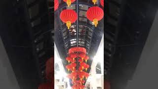 🐼 中国红灯笼农历新年庆典牛年 🏮🦁🏯  Happy Chinese New Year of Ox January 29, 2021