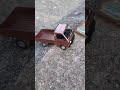 Cxd By Wpl D12 Mini In Danger 😱 Rc Truck #Shorts