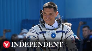 Live: Nasa astronaut Frank Rubio returns to Earth after setting record for longest time in space