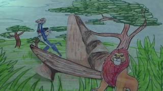 Lion King Stop Motion