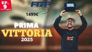 HO VINTO! 🏆 La mia prima vittoria del 2025 e 1499€ 💸