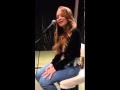 Connie Talbot - Smile {rehearsal, HK,2014}