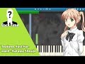 Teatime, Fast Forward - Katawa Shoujo (かたわ少女) (Piano Cover) + Sheets