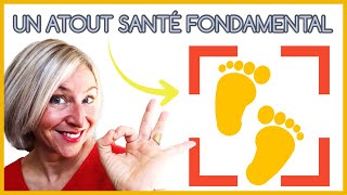 4 CONSEILS pour la santé de VOS PIEDS et pour améliorer sa santé GLOBALE.