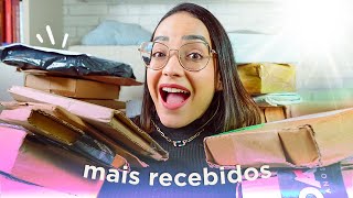 UNBOXING: RECEBIDOS DE AGOSTO | Ju Cirqueira