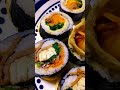 충분히 맛있는【김밥】어떤 김밥도 상큼하게 먹을 수 있는 팁까지