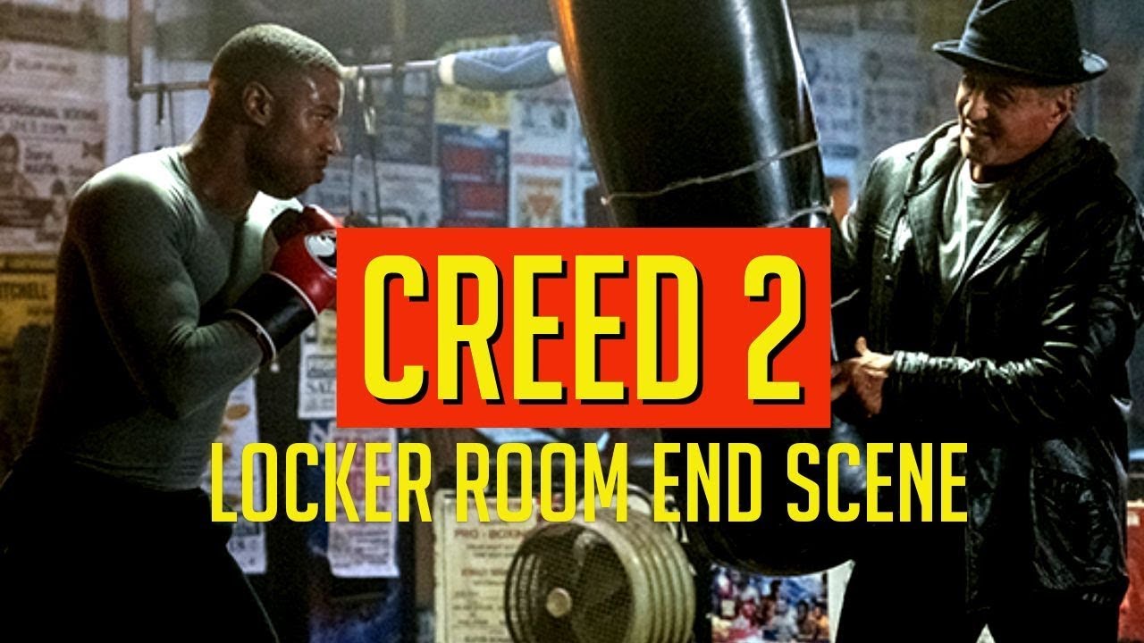 Creed 2 Locker Room Powerful Scene Hd 1080 Youtube