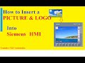 Insert Logo and picture into HMI Screen siemens [Chèn ảnh lên màn hình]