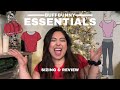 Buffbunny Collection Winter Essentials 2024 | Curvy Sizing & Review