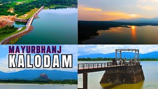 KALODAM Mayurbhanj || best picnic spot in Mayurbhanj district || Drone view