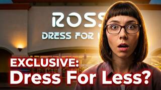Ross Dress For Less? Here's What They're Hiding