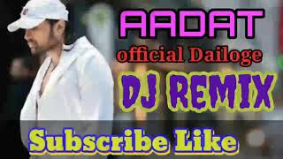 Juda Hoke Bhi Dj Remix !! Kalyug DJ song !! Aadat DJ Remix #rajdjproduction