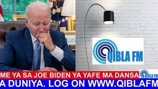 Joe Biden: Me Yasa Ya Yafe Ma Dansa Explained on Qibla FM