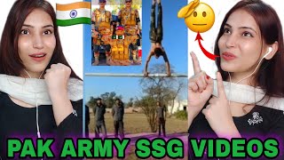 Indian Reaction On Pak Army Tiktok video 🇵🇰🇵🇰 💪💪 | PAKISTAN ARMY TRAINING