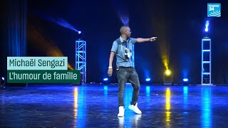 Michaël Sengazi : L’humour de famille - #CulturePrime