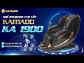 Ghế massage cao cấp Kamado KA-1900: Công nghệ 6D - thanh lọc không khí