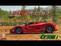 THE CREW 2    LaFerrari Handling Tune  and top speed run.         (PS4)