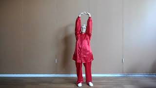 Gail, Therapeutic QiGong Set 1, Moves 1-18