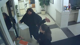 Woman throws bacon and sausage at Framingham police dispatcher window