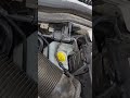 Brake fluid change on a VW