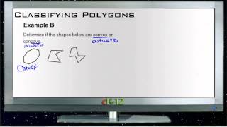 Classifying Polygons: Examples (Basic Geometry Concepts)