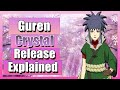 Guren Crystal Release Explained naruto shippuden