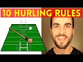 10 Hurling Rules That You Should Know