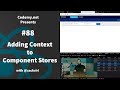 React: Adding Context to Component Store