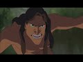 tarzan leopard fight scene hq