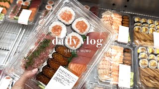 Daily vlog |Costco好市多日常採購買什麼？捷運公館一日遊推薦！寶藏巖國際藝術村、超多可愛文創商品～上班族下班後養成運動習慣、假日早餐自己動手做