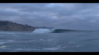 1/04/2025 Sat. Surfing at Blacks beach San Diego. Fun day!