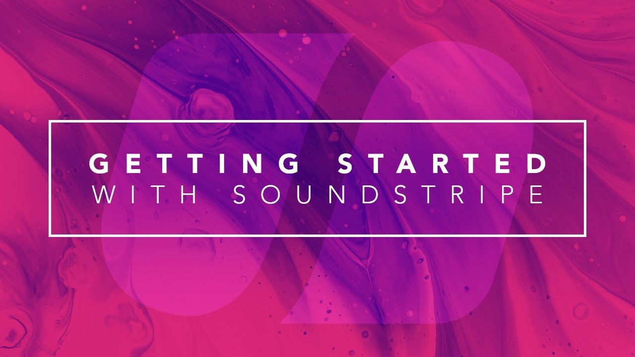 Getting Started With Soundstripe - YouTube