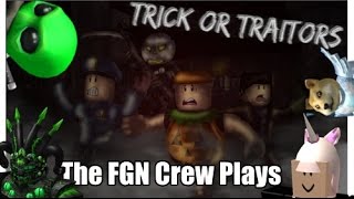 The FGN Crew Plays: Roblox - Trick or Traitors (PC)