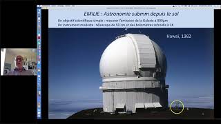 Astronomie en Antarctique  la mission Emilie Pôle Sud en 1984   (Jean Michel Lamarre 23 juin 2020
