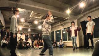 Gravity vs Virgil 1round / He@rt Beat POP SIDE vol.1 / He@rt Beat POP SIDE vol.1