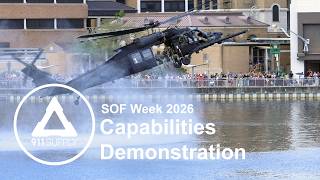 SOF Week 2026 - Capabilities Demonstration