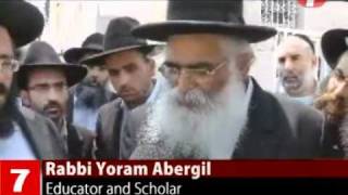 Rabbi Elazar's Followers Speak