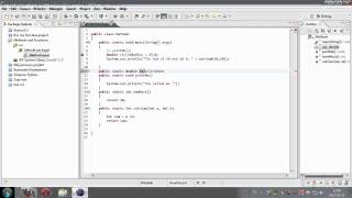 Introduction to Java tutorial 6: methods intro