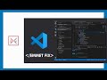 Emmet abbreviation is not working in React.js #vscode #solve