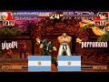 FT10 @kof97: yiyo04 (AR) vs perromono (AR) [King of Fighters 97 Fightcade] Jun 22