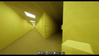 minecraft backrooms showcase - Kane's Facility
