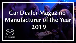 Mazda wins Car Dealer Magazine Manufacturer of the Year 2019