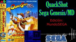 QuackShot Soundtrack HQ Sega Genesis OST