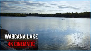 A Walk Around Lake Wascana - iPhone 12 Pro Max (4K Cinematic)