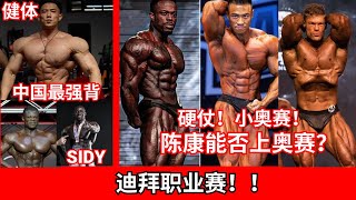 迪拜职业赛！陈康职业生涯最硬的战！古典卫少Wesley Visser 古典黑豹 Terrence ！！ Sidy 也参赛 ！蒋坤志 鬼背小黑 中国最强背！