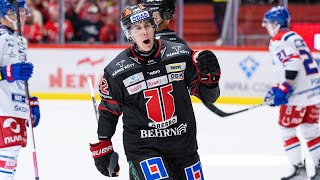 Robert Leino ger oss ledningen med 2-1 hemma mot Oskarshamn