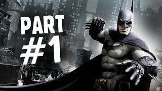 Batman: Arkham Origins Gameplay Walkthrough Part 1 - The Legend Begins