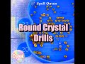 Spell Queen's Diamond Painting Round Crystal Drills