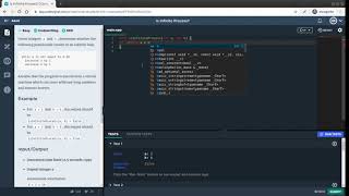 CodeSignal. Arcade. The Core. 12. Is Infinite Process? (Solution + Explanation)